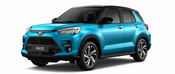 Toyota Raize Hà Tĩnh